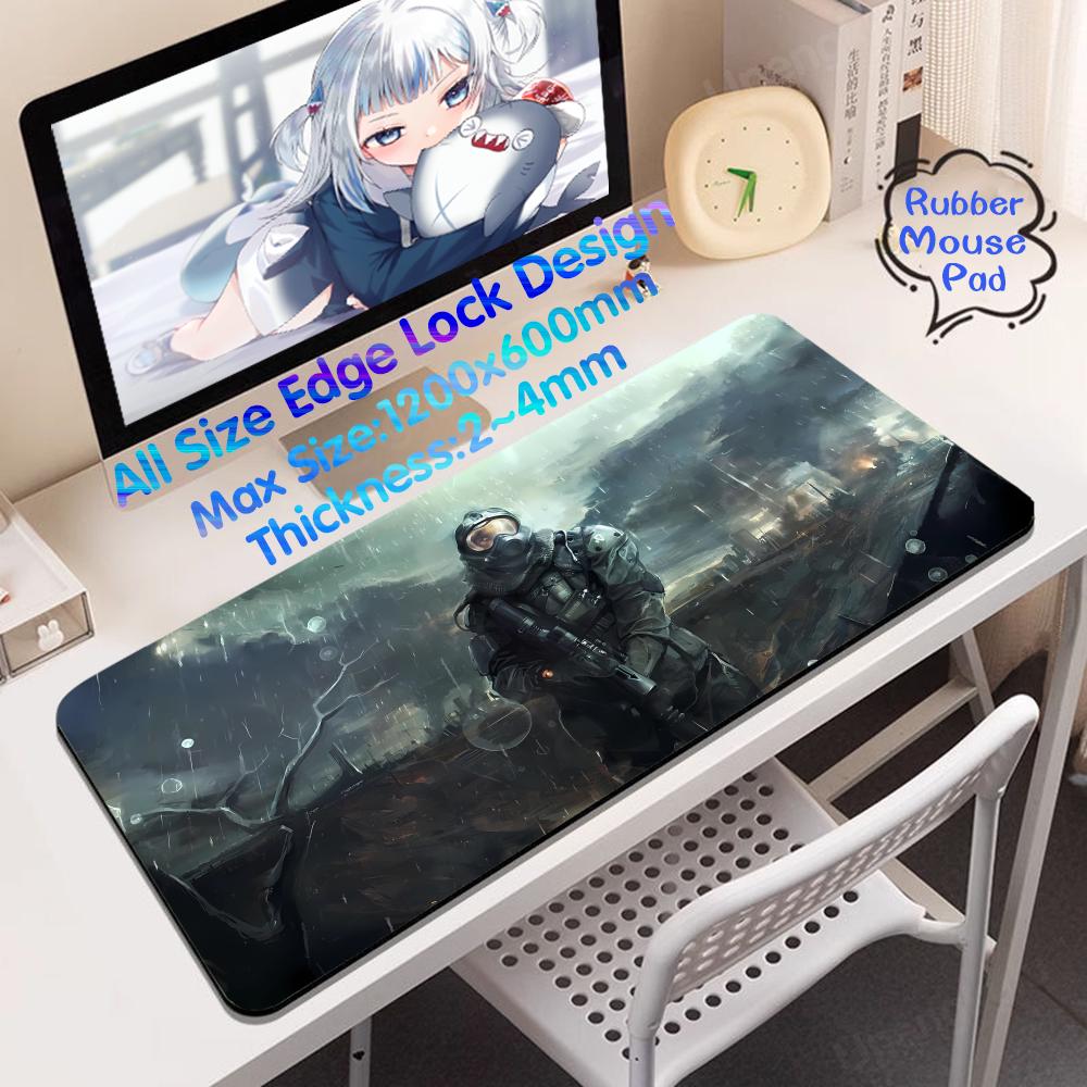 Esports Gaming Setup - Si-stalker 2-لوحة فأرة إلكترونية راقية ،