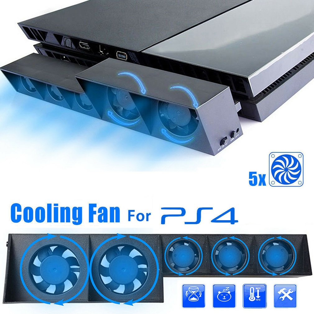 Esports Gaming Station - قاعدة مروحة حامل لسوني PS4 برو