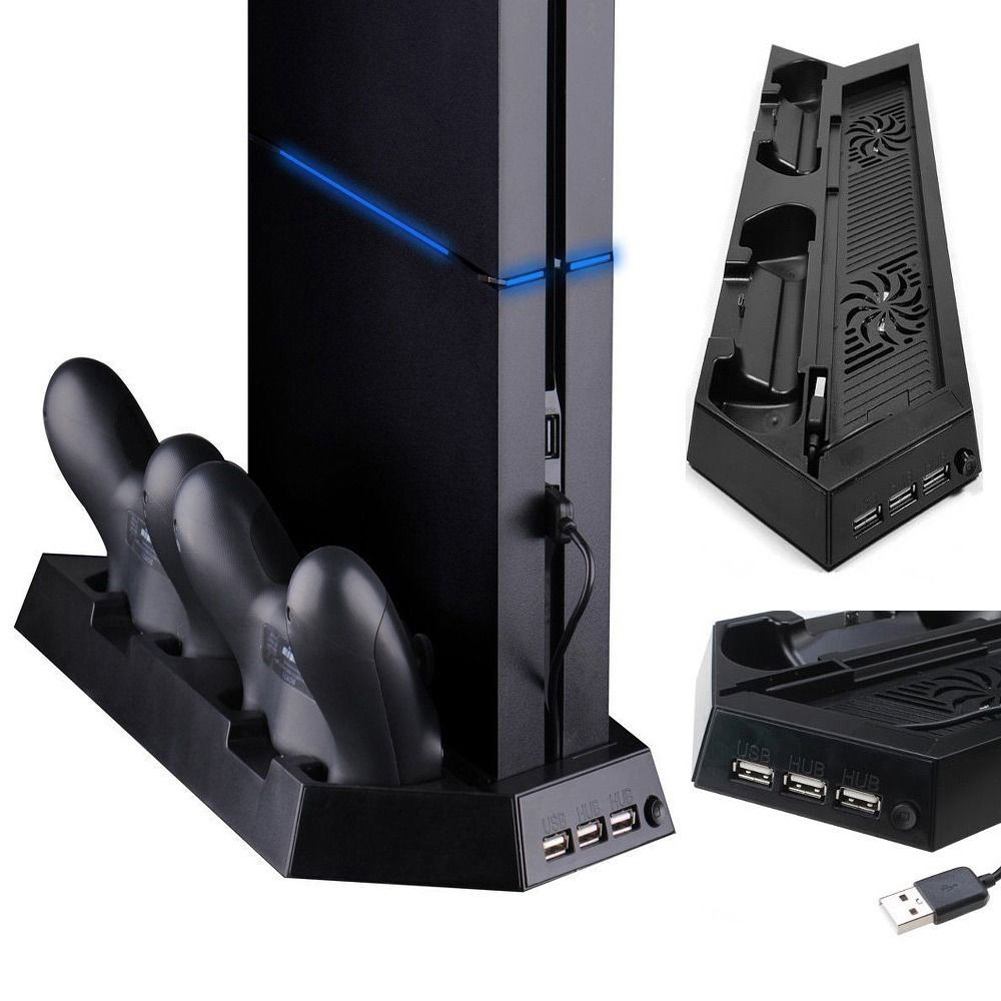 Esports Gaming Station - حامل مروحة تبريد عمودية ومحطة شحن