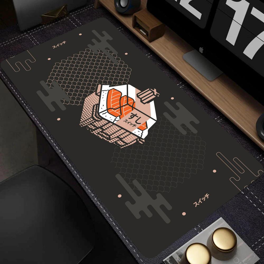 Esports Gaming Setup - لوحة ماوس كبيرة بنمط تكنولوجي مجرد،