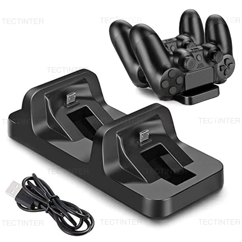 محطة شحن مزدوجة لوحدة تحكم PS4 - مراجعة Esports Gaming Station وسعره