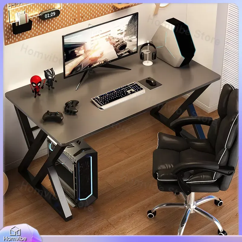 مكتب كمبيوتر عصري بسيط للمنزل  - مراجعة Esports Gaming Setup وسعره