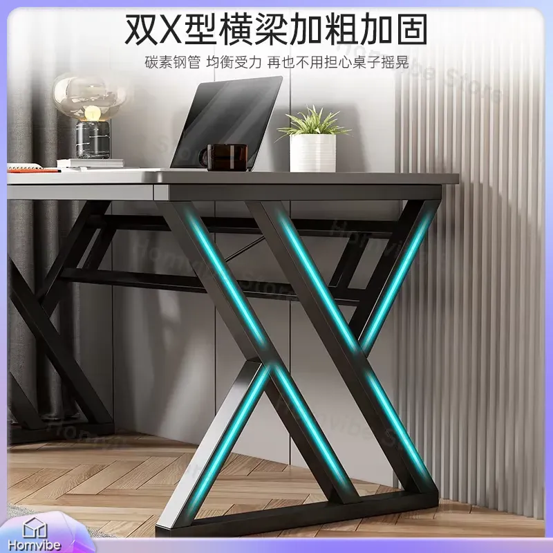 مكتب كمبيوتر عصري بسيط للمنزل  - مراجعة Esports Gaming Setup وسعره