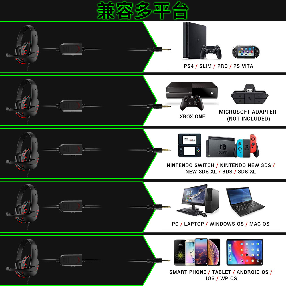 سماعات رأس سلكية للألعاب مقاس  - مراجعة Esports Gaming Station وسعره