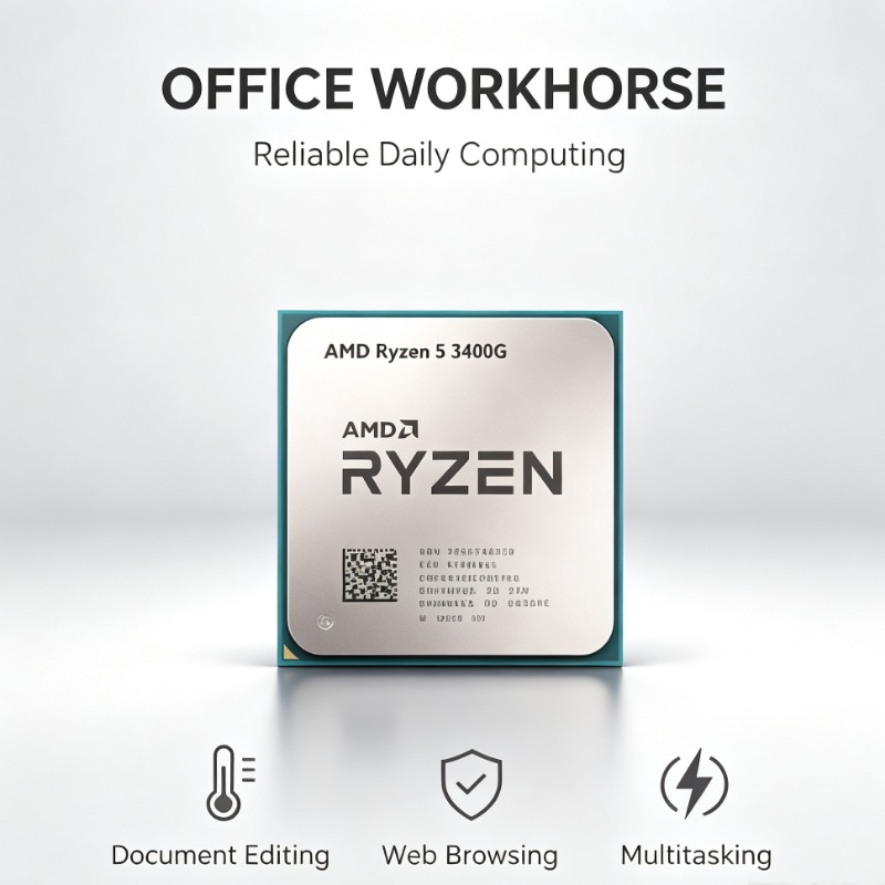 معالج Ryzen 5 3400G AM4 مستعمل - مراجعة Amd Cpu Ryzen 5 وسعره