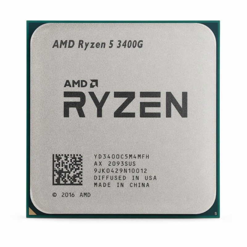 معالج Ryzen 5 3400G AM4 مستعمل - مراجعة Amd Cpu Ryzen 5 وسعره