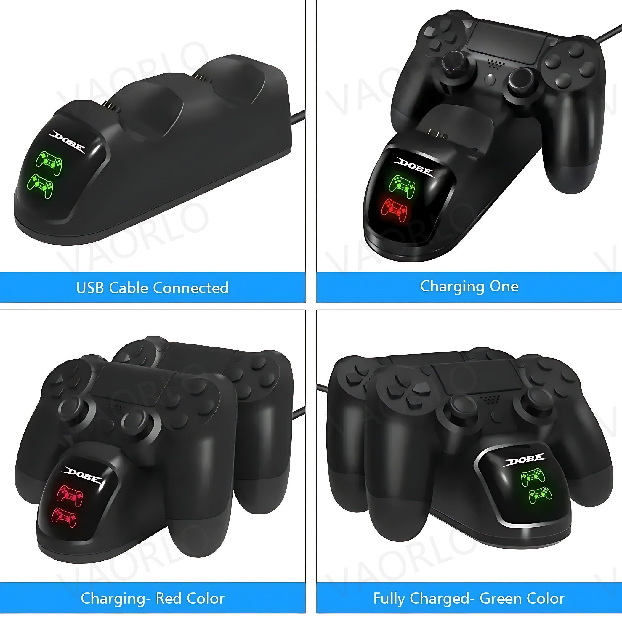 محطة شحن PS4 جديدة شاحن لاسلكي - مراجعة Esports Gaming Station وسعره