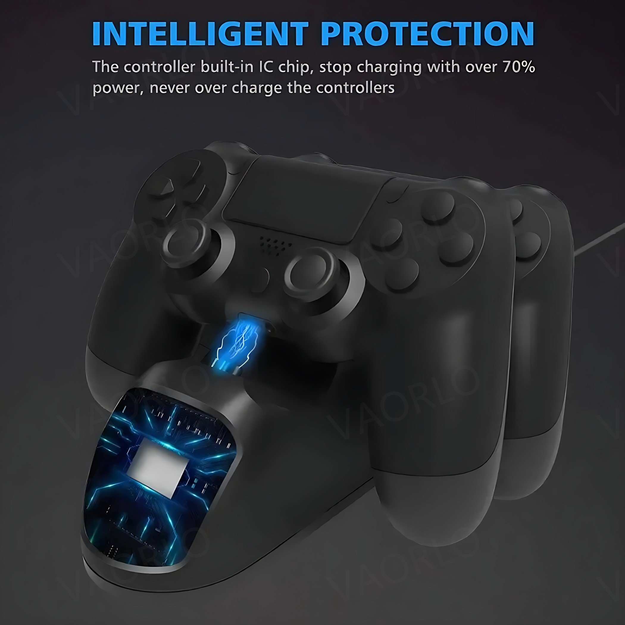 محطة شحن PS4 جديدة شاحن لاسلكي - مراجعة Esports Gaming Station وسعره