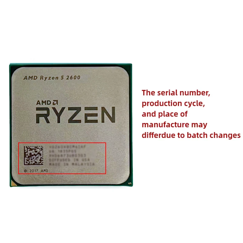 معالج AMD Ryzen 5 R5 2600 بسرع - مراجعة Amd Cpu Ryzen 5 وسعره