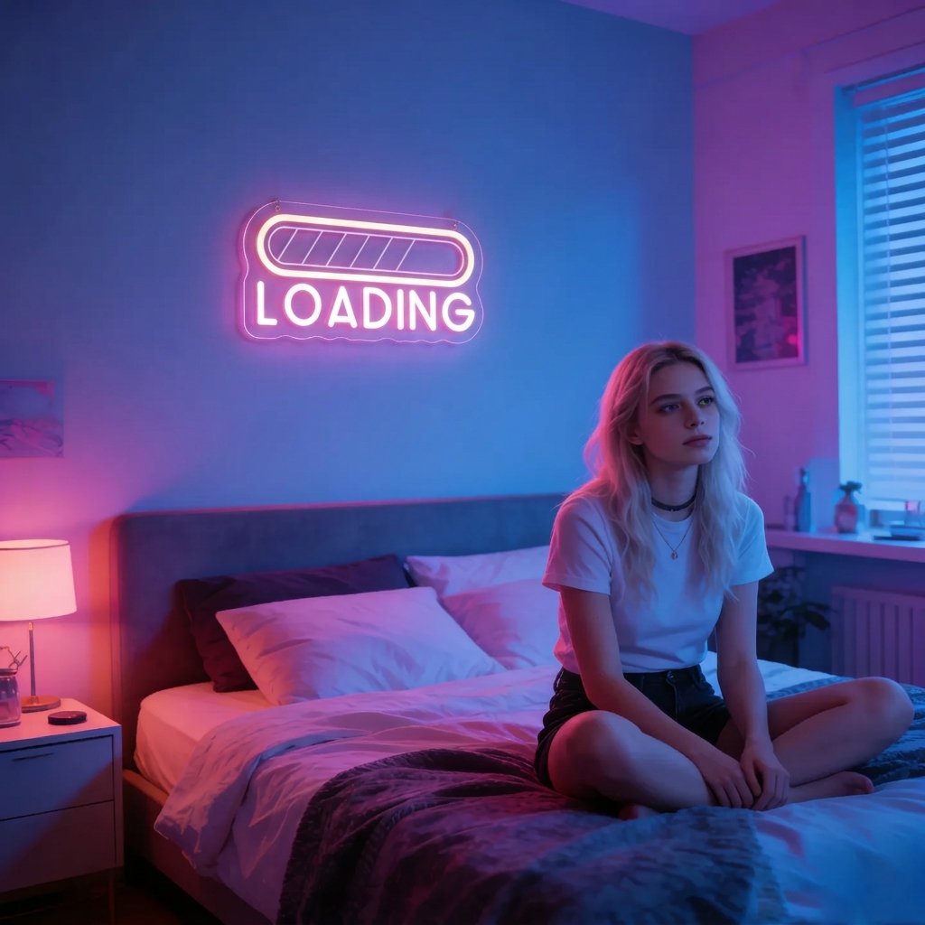لافتة نيون LED قابلة للتعتيم ب - مراجعة Esports Gaming Setup وسعره