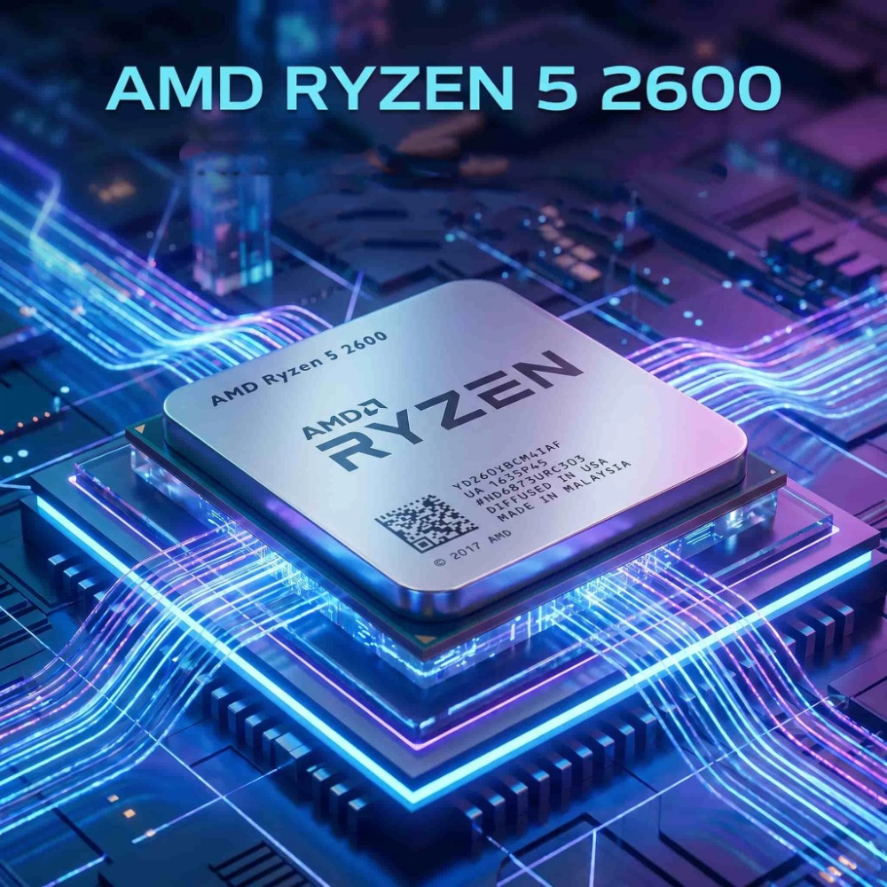 معالج AMD Ryzen 5 2600 R5 2600 - مراجعة Amd Cpu Ryzen 5 وسعره