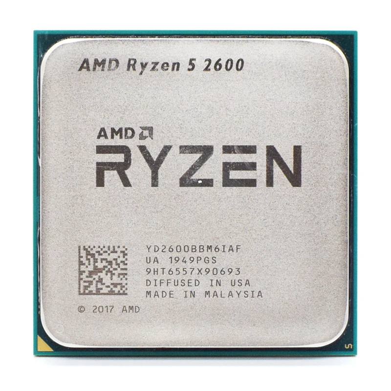 معالج AMD Ryzen 5 2600 R5 2600 - مراجعة Amd Cpu Ryzen 5 وسعره