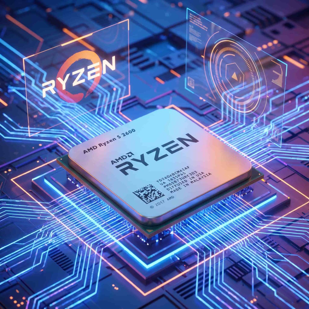 معالج AMD Ryzen 5 2600 R5 2600 - مراجعة Amd Cpu Ryzen 5 وسعره