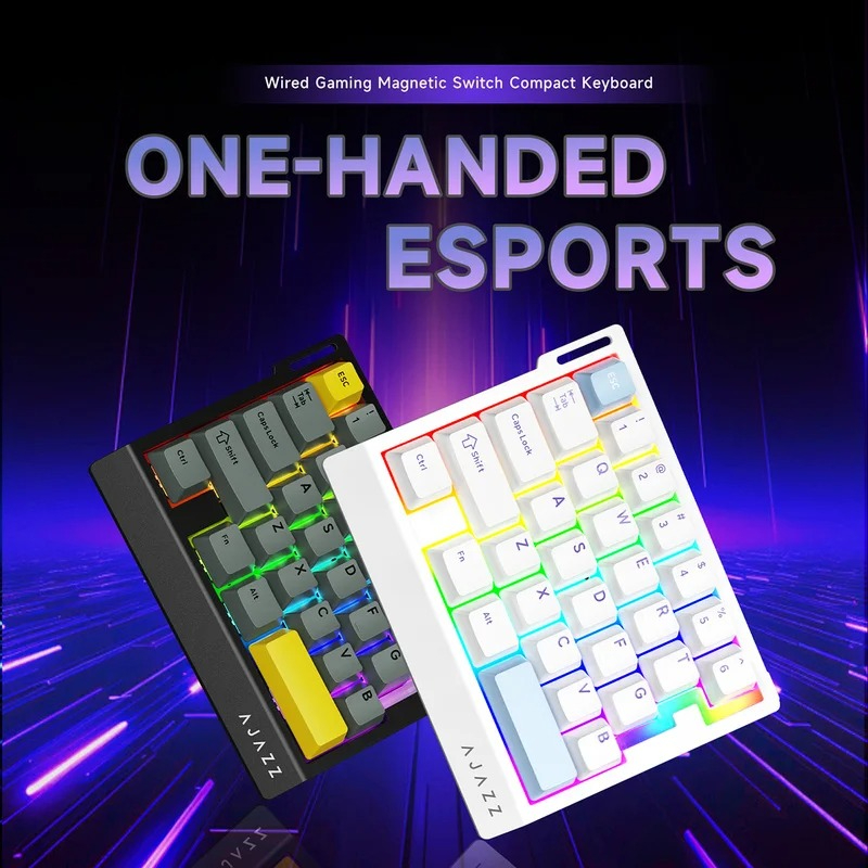 لوحة مفاتيح ميكانيكية صغيرة RG - مراجعة Esports Gaming Setup وسعره