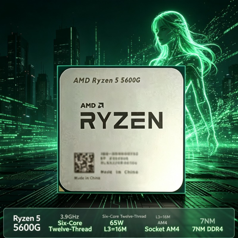 معالج AMD Ryzen 5 5600G CPU 10 - مراجعة Amd Cpu Ryzen 5 وسعره