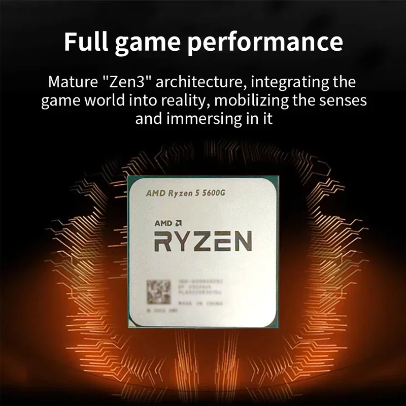 معالج AMD Ryzen 5 5600G CPU 10 - مراجعة Amd Cpu Ryzen 5 وسعره