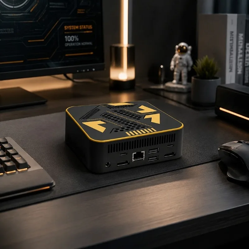 محطة ألعاب صغيرة Intel I9 1098 - مراجعة Esports Gaming Station وسعره
