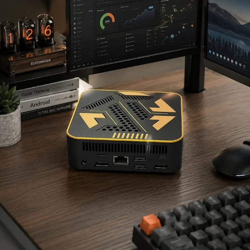 محطة ألعاب صغيرة Intel I9 1098 - مراجعة Esports Gaming Station وسعره