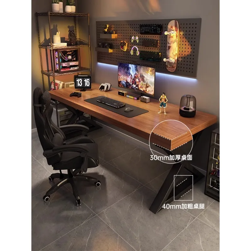 مكتب كمبيوتر بسيط للمنزل والمك - مراجعة Esports Gaming Station وسعره