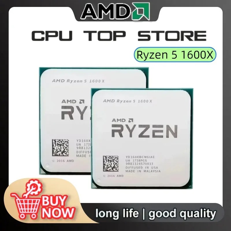 معالج AMD Ryzen 5 1600X أصلي و - مراجعة Amd Cpu Ryzen 5 وسعره