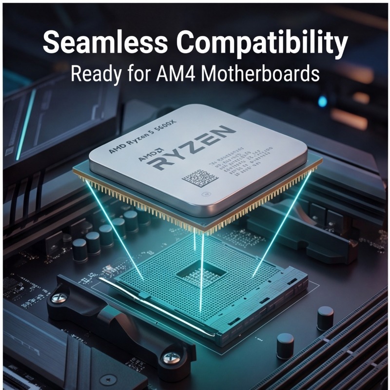 معالج ألعاب ومهام متعددة Ryzen - مراجعة Amd Cpu Ryzen 5 وسعره