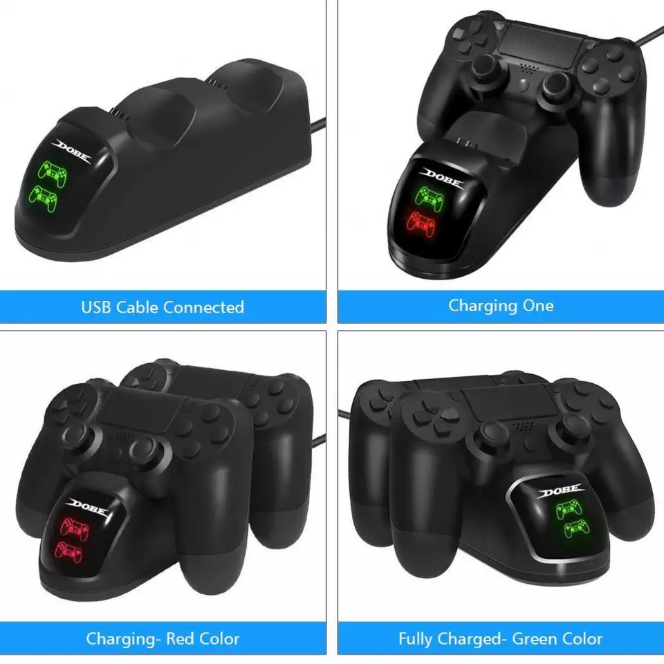 محطة شحن سريعة DOBE لوحدة تحكم - مراجعة Esports Gaming Station وسعره