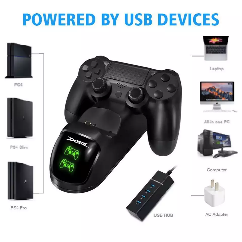 محطة شحن سريعة DOBE لوحدة تحكم - مراجعة Esports Gaming Station وسعره