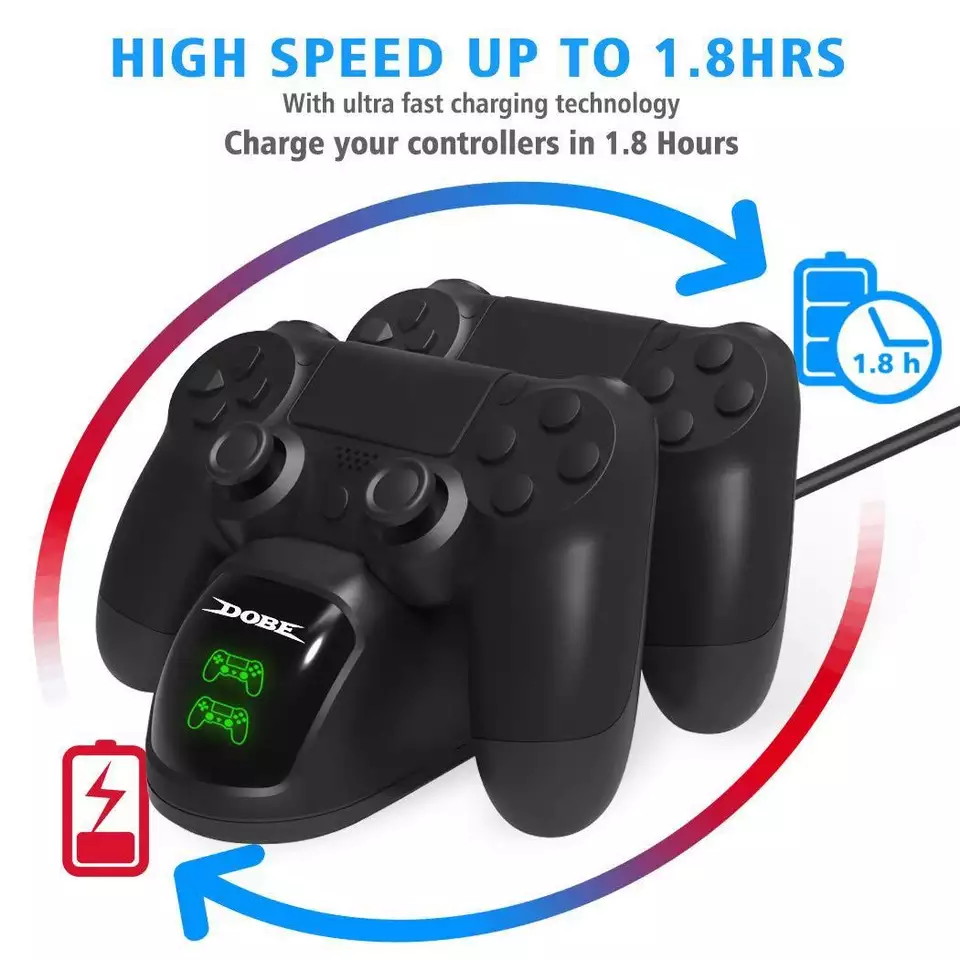 محطة شحن سريعة DOBE لوحدة تحكم - مراجعة Esports Gaming Station وسعره