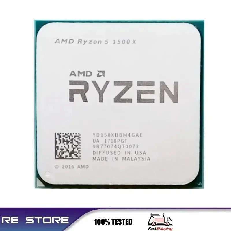 معالج سطح المكتب AMD Ryzen 5 1 - مراجعة Amd Cpu Ryzen 5 وسعره