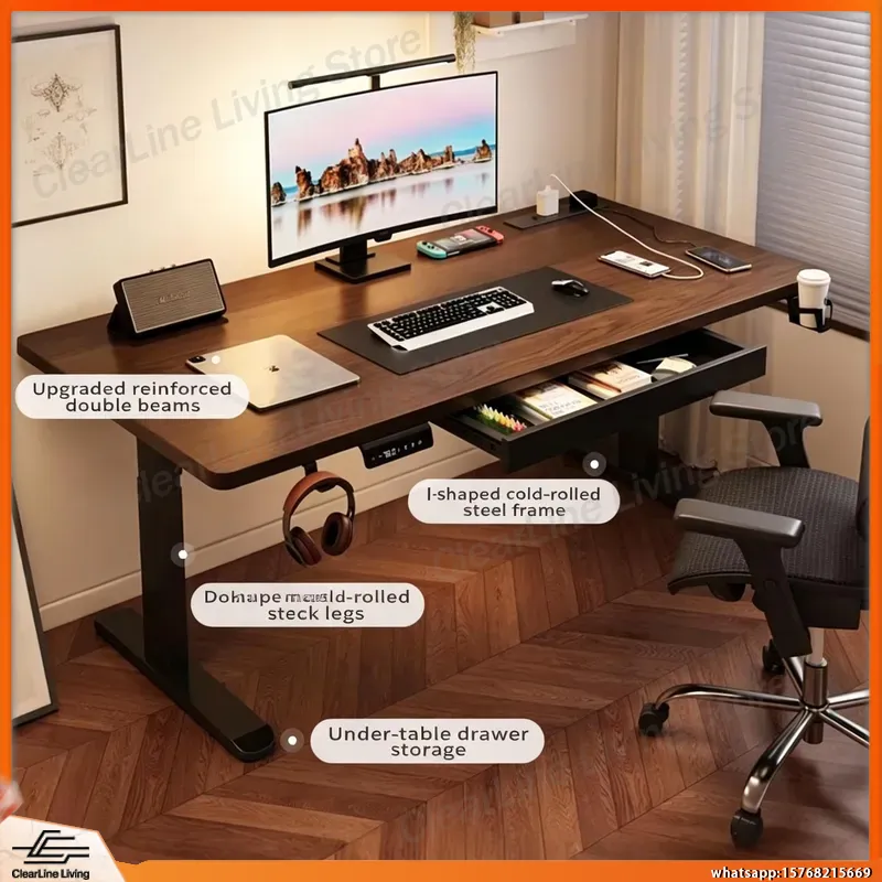 مكتب ألعاب قابل للتعديل كهربائ - مراجعة Esports Gaming Setup وسعره