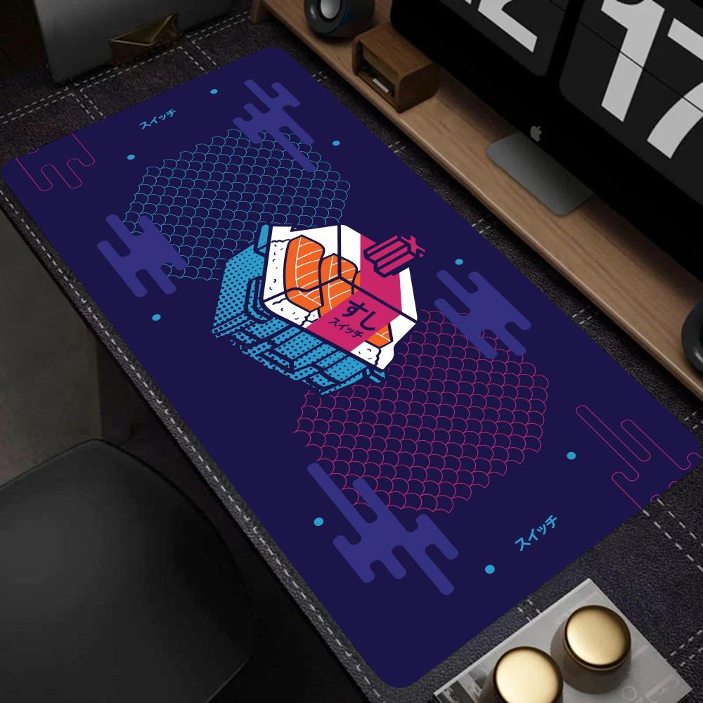 لوحة ماوس كبيرة بنمط تكنولوجي  - مراجعة Esports Gaming Setup وسعره