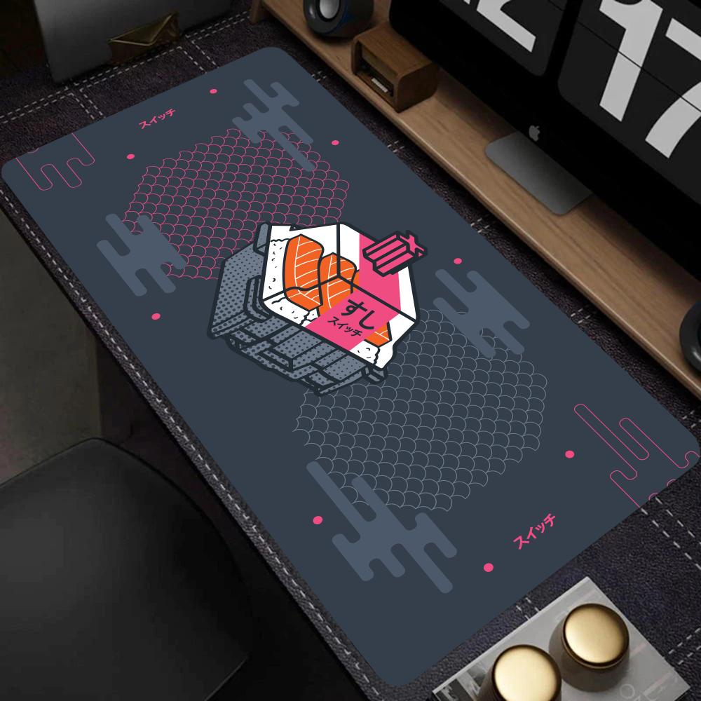 لوحة ماوس كبيرة بنمط تكنولوجي  - مراجعة Esports Gaming Setup وسعره