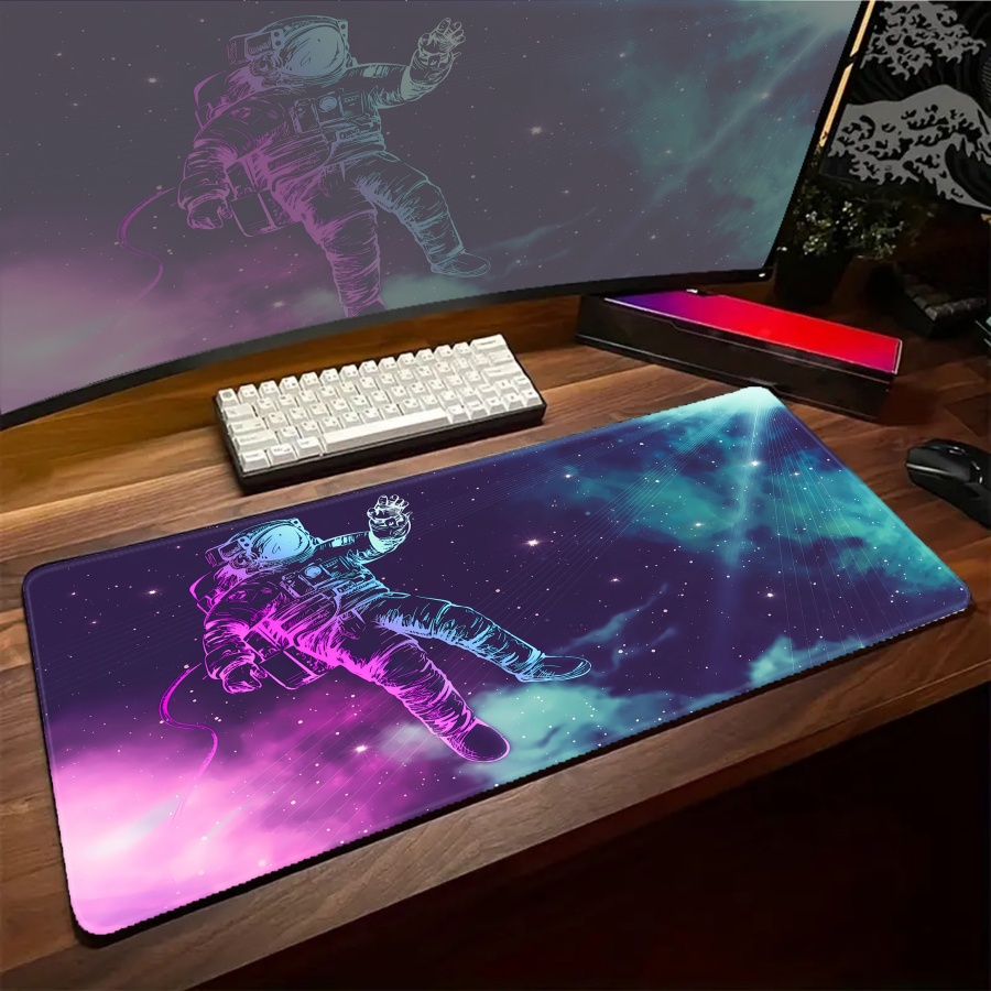 لوحة ماوس كبيرة بتصميم رائد فض - مراجعة Esports Gaming Setup وسعره