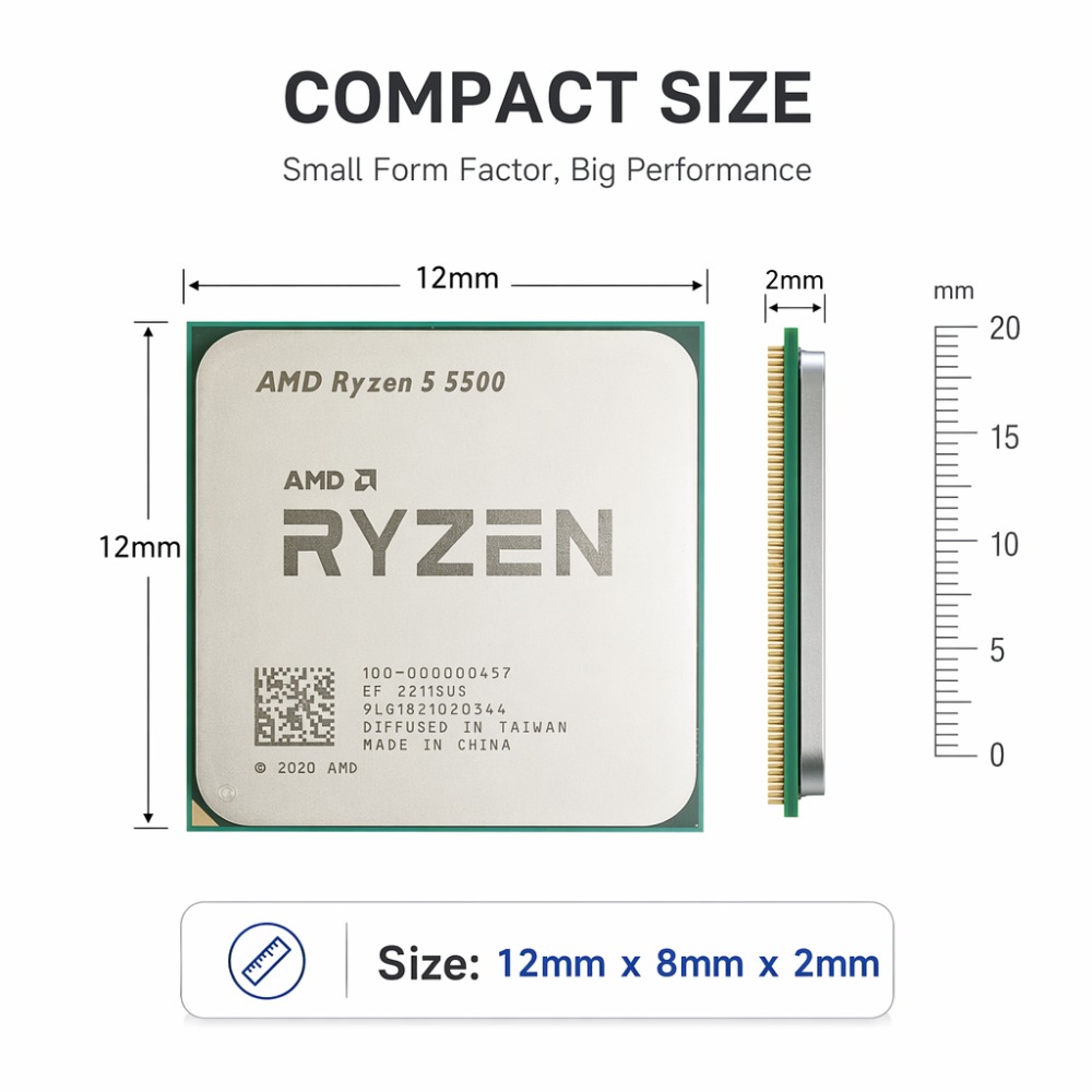 معالج سطح المكتب متعدد المهام  - مراجعة Amd Cpu Ryzen 5 وسعره